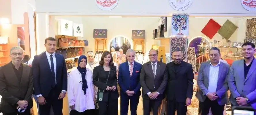 التضامن تنظم معرض ديارنا للحرف اليدوية والتراثية ضمن فعاليات بي اكسبو