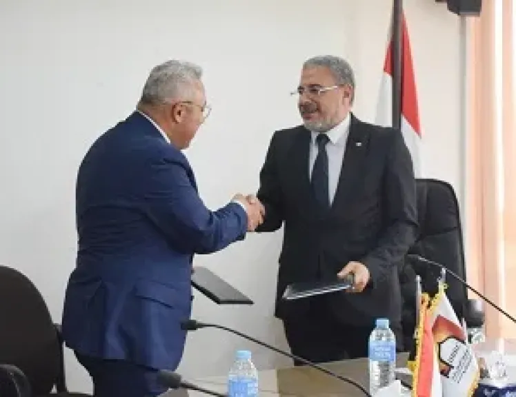 بروتوكول تعاون بين مركزي بحوث المياه والإسكان لتحديث كود المواد المائية والري