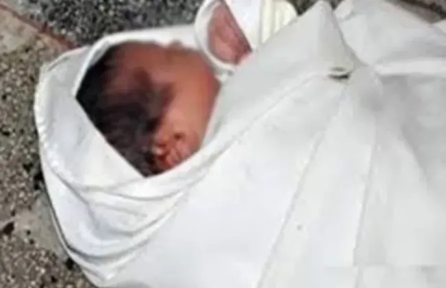 مباحث كوم أمبو تكثف جهودها لكشف لغز العثور على رضيعة بسبيل العرب