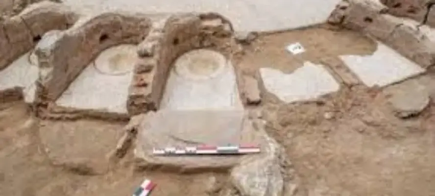 الآثار: اكتشاف فيلا رومانية وحمام بطلمي يظهران تطور العمران بالإسكندرية