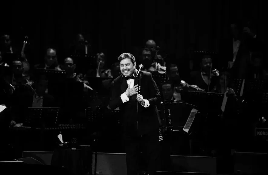 محمد حماقي ينعى هاني شاكر: فقدنا فنانا كبيرا وعظيما