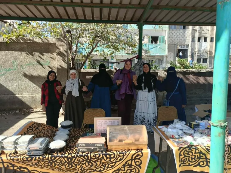 زراعة الشرقية تفتتح معرض للأعمال اليدوية والهاند تشجيعا لمبادرة بنات وسيدات
