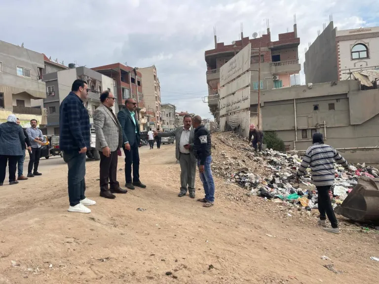 محافظ الدقهلية يؤكد استمرار حملات النظافة ورفع الإشغالات.. صور
