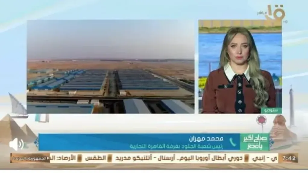 رئيس شعبة الجلود يكشف تفاصيل طرح وحدات إنتاجية جديدة بالروبيكي