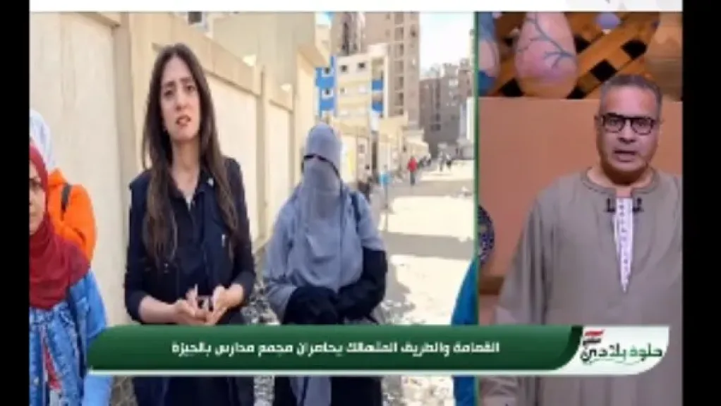 معايا تصريح يا فندم.. الاعتداء على مراسلة «حلوة بلادي» على الهواء بفيصل