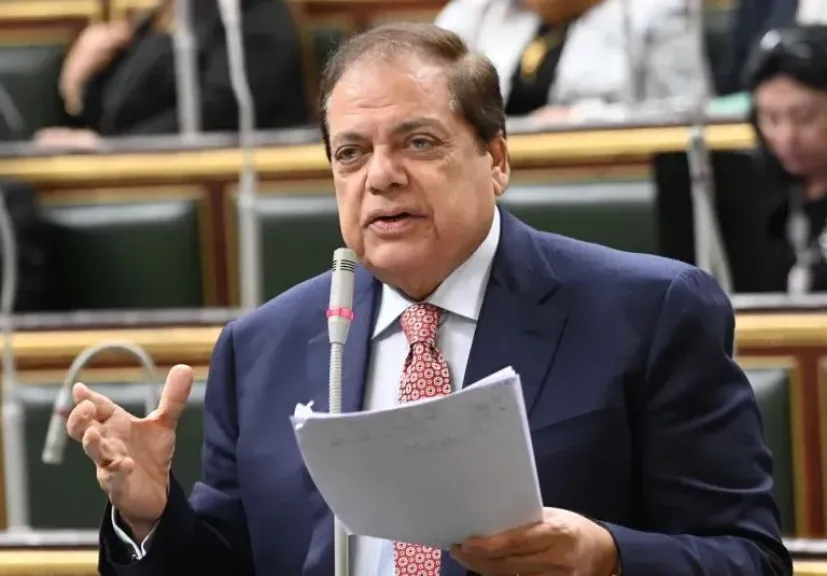 النائب محمد أبوالعينين: ‎مصر نجحت في حماية الشبكة الاجتماعية رغم الظروف الدولية والتغيرات الجيوسياسية