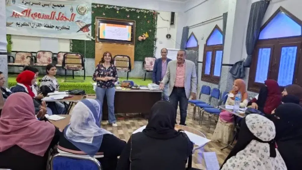 التضامن: ”لا أمية مع تكافل” تنظم ورش تدريبية لميسري المبادرة بالمنيا