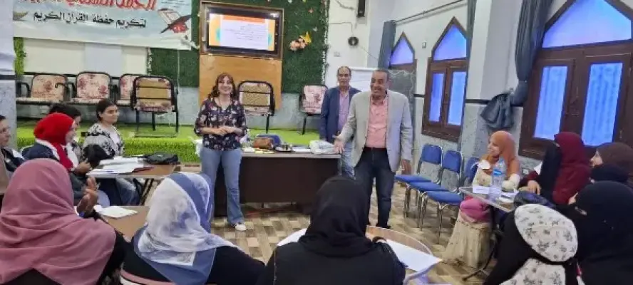 التضامن: ”لا أمية مع تكافل” تنظم ورش تدريبية لميسري المبادرة بالمنيا