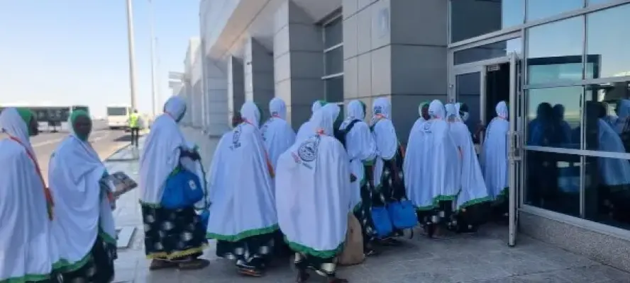 مطار الغردقة يبدأ التشغيل الفعلي كمحور دولي لنقل الحجيج إلى الأراضي المقدسة