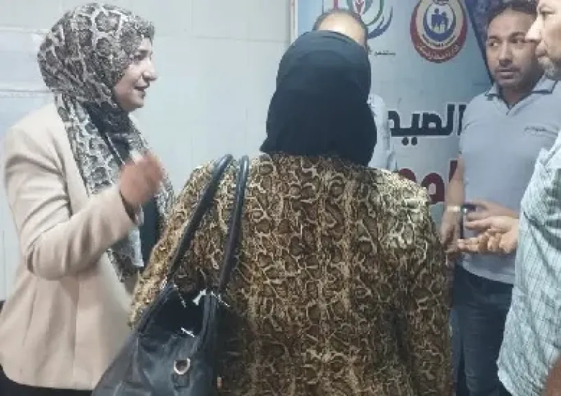 استعدادًا لزيارة لجنة الاعتماد.. وكيلة مديرية الصحة بالمنيا تتفقد جاهزية مستشفى الصحة الإنجابية بمطاي
