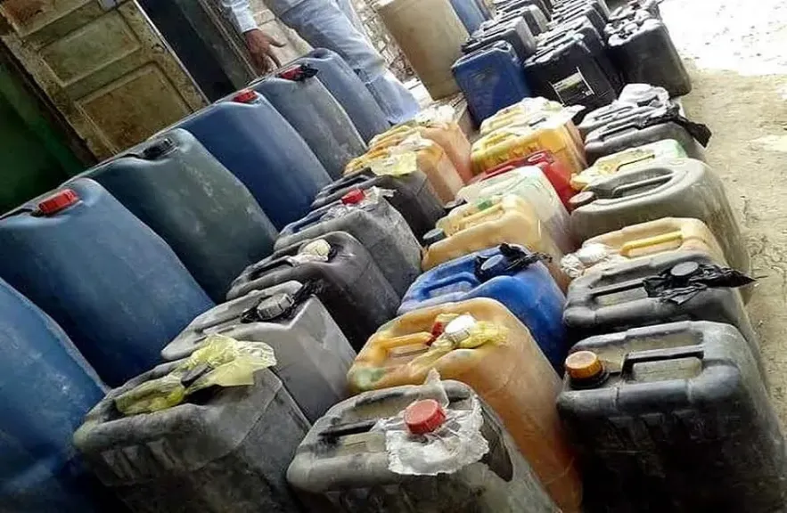 مباحث دراو بأسوان تضبط 12 سيارة وسلاحا وكميات من السولار
