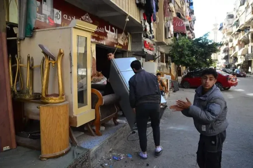 ضبط وتحرير 530 محضر إشغال وحالة تعدٍ على الطريق العام في حملة مكبرة بقنا