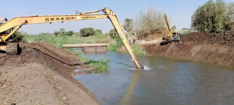 وزير الري يتابع حالة منظومة الصرف الزراعي وأعمال وأنشطة هيئة الصرف