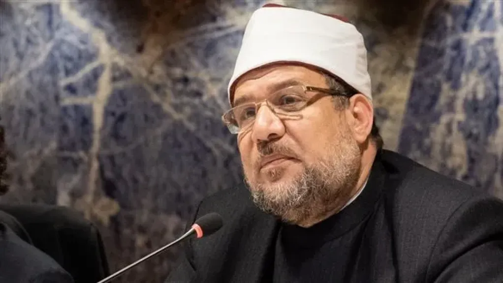 مختار جمعة: طاقة الشباب لا تقل قيمة عن أموال الأغنياء في دعم الوطن