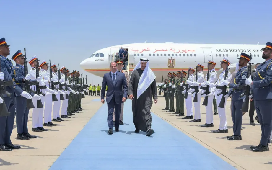 أمل عصفور: زيارة الرئيس للإمارات للمرة الثانية منذ اندلاع الحرب تعكس الدعم المطلق لأمن الأشقاء