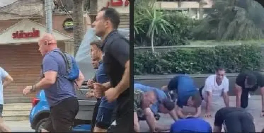 تفاعل كبير من المواطنين على فيديو ممارسة ماكرون لتمارين الصباح بشوارع الإسكندرية: مصر بلد الأمان والاستقرار