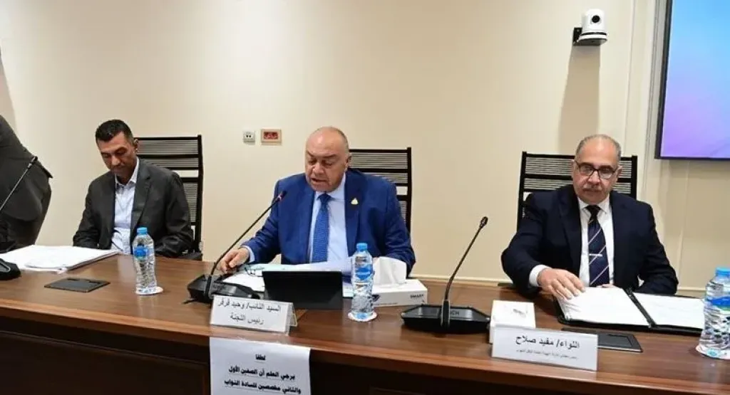 لجنة النقل في مجلس النواب توافق على موازنة السكة الحديد.. وتصدر عدة توصيات