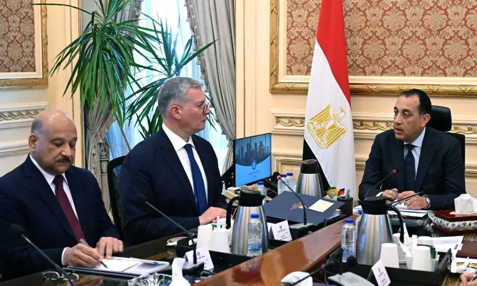 رئيس الوزراء يتابع الموقف التنفيذي للمشروعات الخاصة بصناعات خام الفوسفات