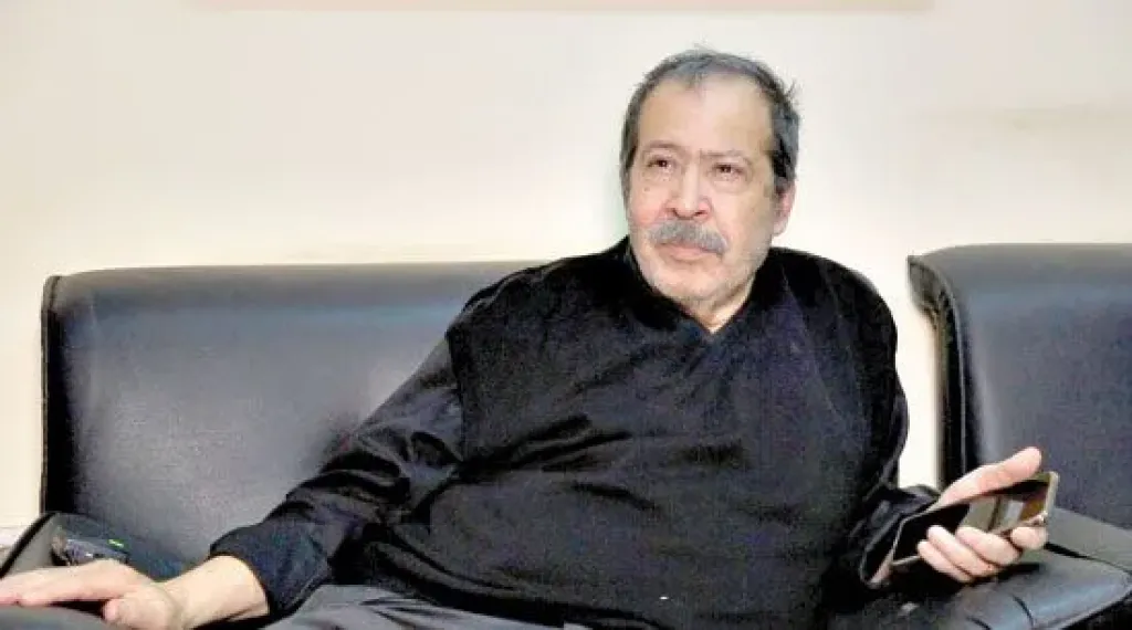 زوجة الفنان سامي عبدالحليم تطلب الدعاء له