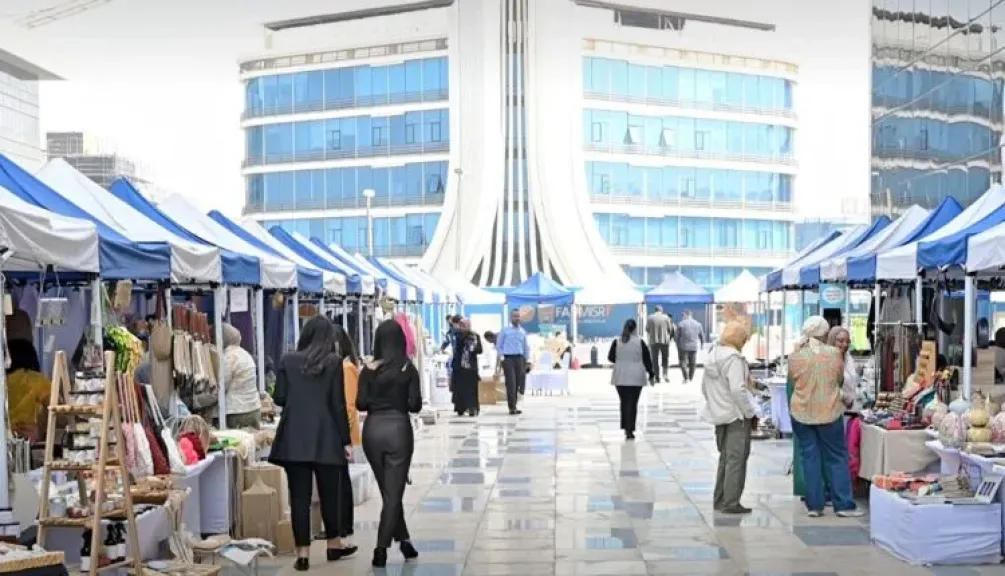 بنك أبو ظبي الأول مصر يستضيف بازار تراثنا بالشراكة مع جهاز تنمية المشروعات