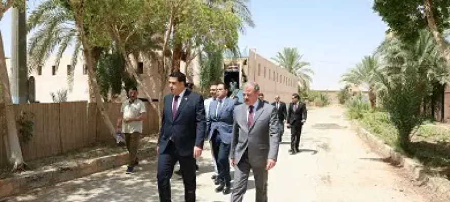 النيابة العامة تُجري تفتيشا لمركز إصلاح وتأهيل الوادي الجديد