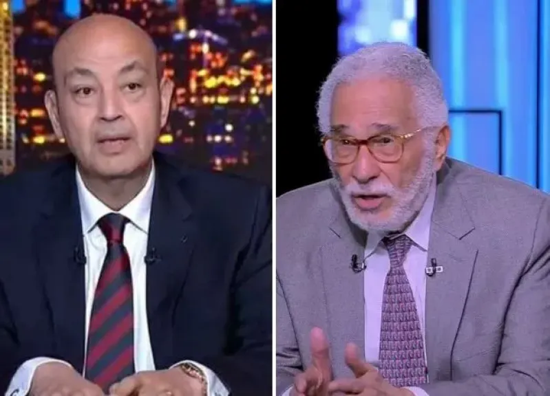 عمرو أديب ناعيا عبدالرحمن أبو زهرة: نشعر بالحسرة والألم لفقدان هذه القامات الفنية