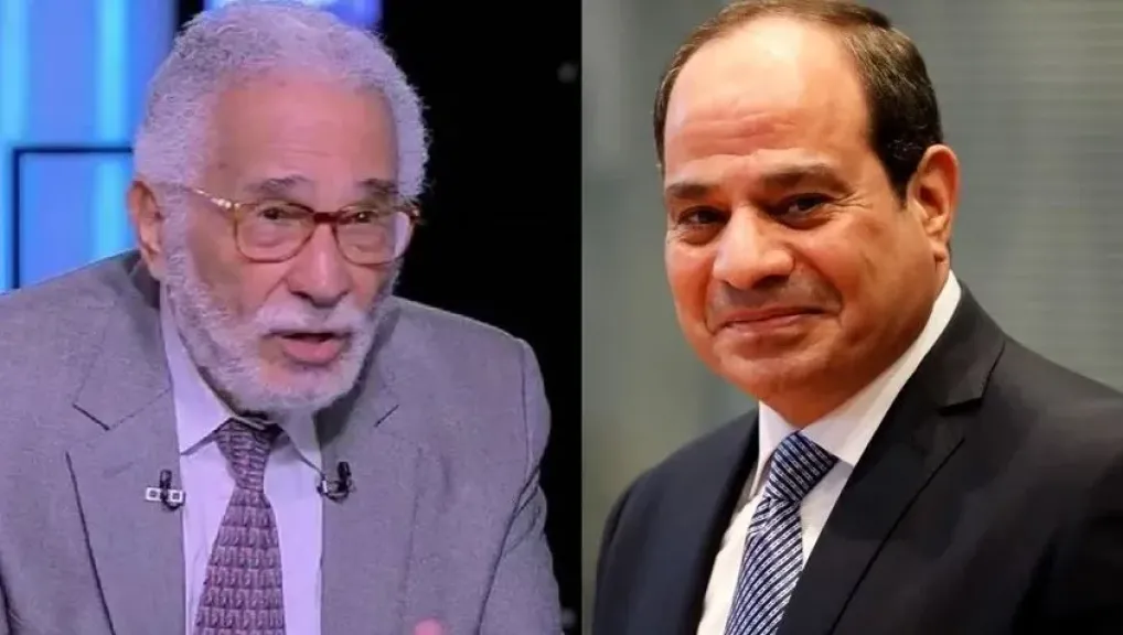 السيسي ينعى عبدالرحمن أبو زهرة: قدم أعمالا فنية قيمة ومميزة في المسرح والسينما والتليفزيون