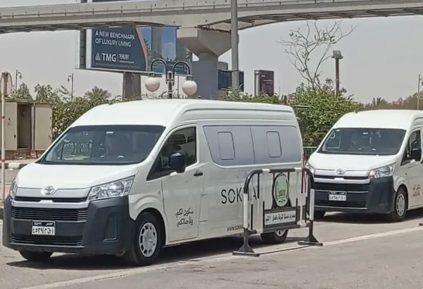 وصول جثمان عبدالرحمن أبو زهرة لمسجد الشرطة بالشيخ زايد