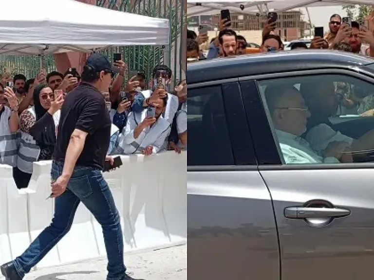 خالد الجندي ومحمد رياض في جنازة عبدالرحمن أبو زهرة