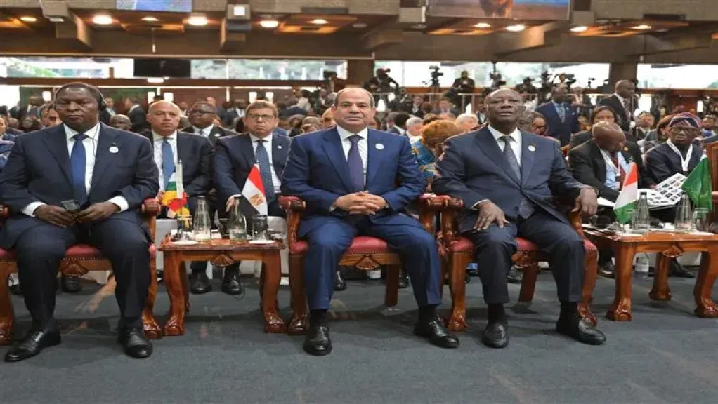 السيسي يبحث مع رئيس مدغشقر تعزيز التعاون الثنائي ودعم التنمية الأفريقية