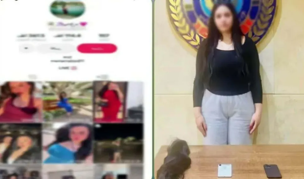 ضبط صانعة محتوى لنشرها فيديوهات خادشة للحياء بالجيزة