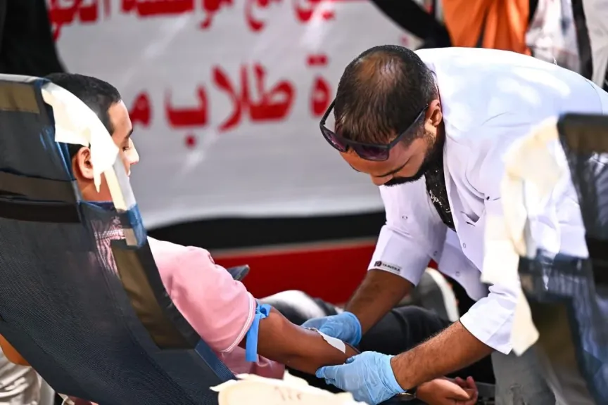 الصحة: 330 بنك دم تابع للوزارة تغطي جميع محافظات الجمهورية
