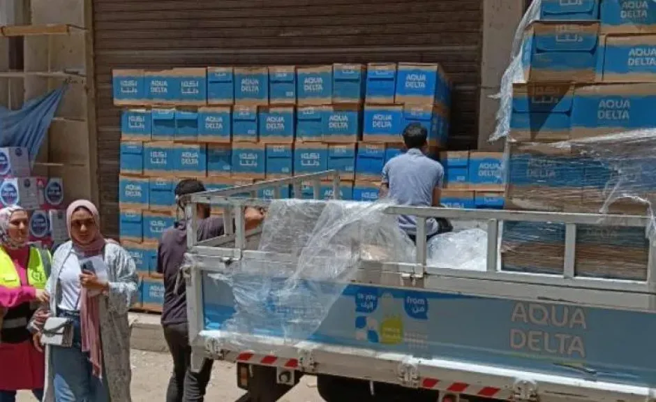 محافظ كفرالشيخ: ضبط أكثر من 10 آلاف زجاجة مياه مجهولة المصدر بمطوبس