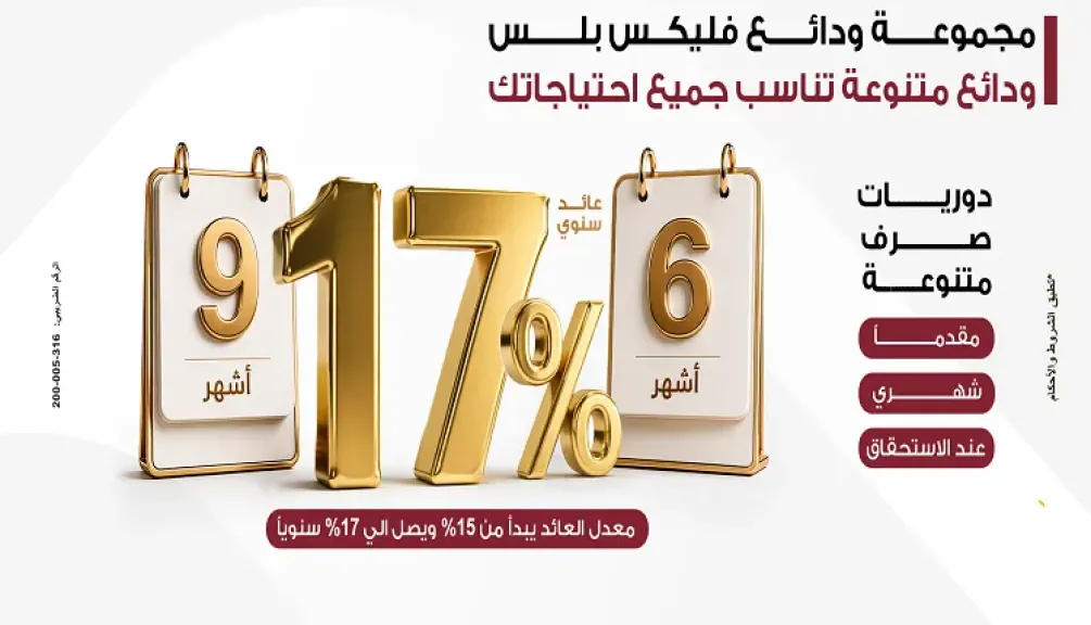 ودائع بعائد مدفوع مقدمًا وأخرى شهرية.. بنك مصر يوسّع باقته الادخارية بـ «فليكس بلس»