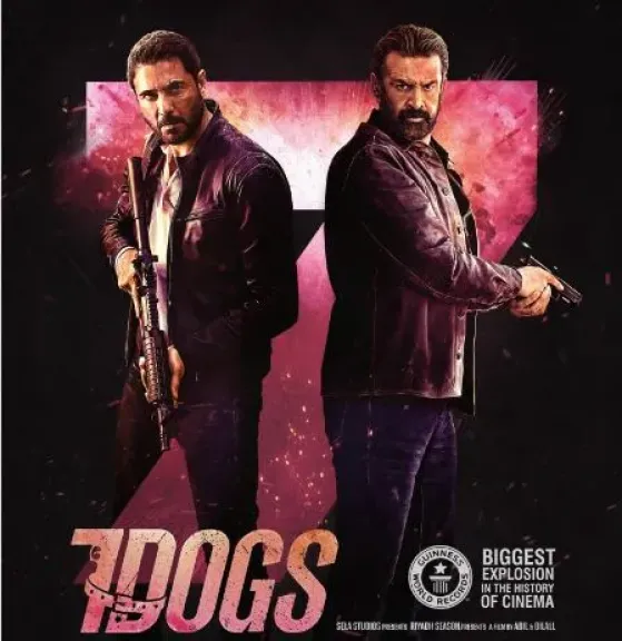 27 مايو.. طرح فيلم 7 DOGS في أكثر من 26 ألف شاشة عرض حول العالم