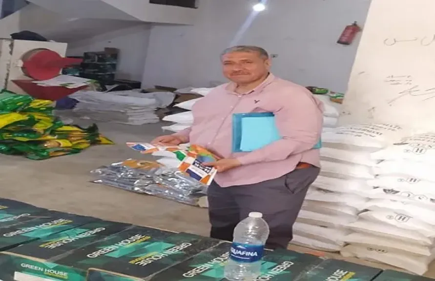 «الزراعة» تُعلن ضبط مصنع غير مرخص لإنتاج وتعبئة الأسمدة المغشوشة ومجهولة المصدر بالمنوفية