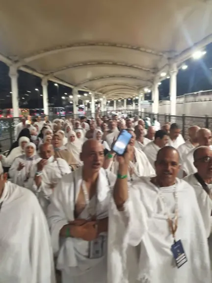 تضامن الدقهلية: وصول حجاج الجمعيات الأهلية إلى مكة المكرمة لأداء مناسك الحج