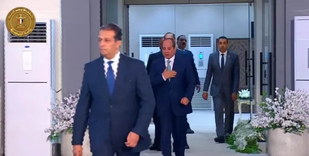 الرئيس السيسي يشهد فعاليات موسم حصاد القمح 2026