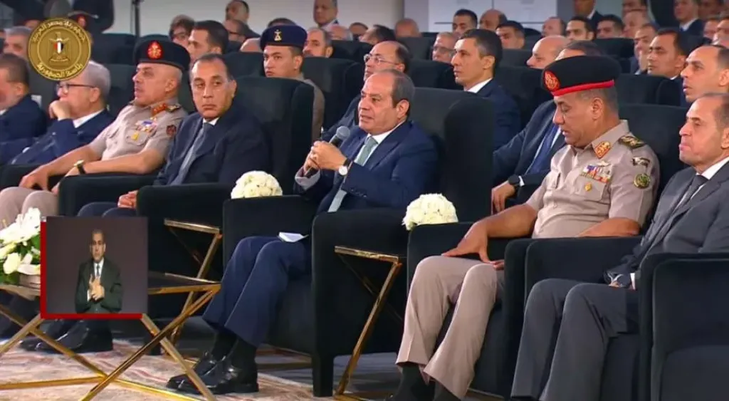 الدلتا الجديدة.. الرئيس السيسي: مساحة أرض المشروع ضخمة وتطلبت إقامة مسارات للمياه والكهرباء والطرق