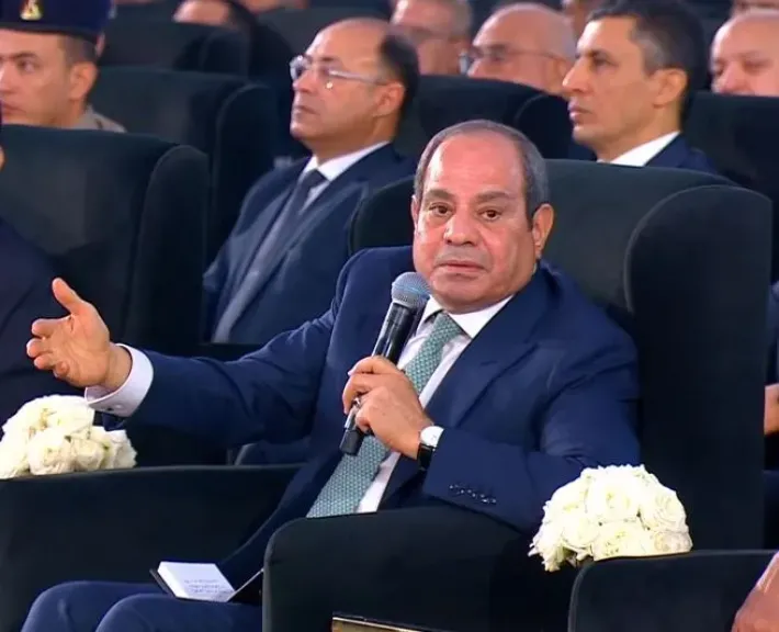 الرئيس السيسي عن الدلتا الجديدة: اشتغلنا عكس قوانين الطبيعة
