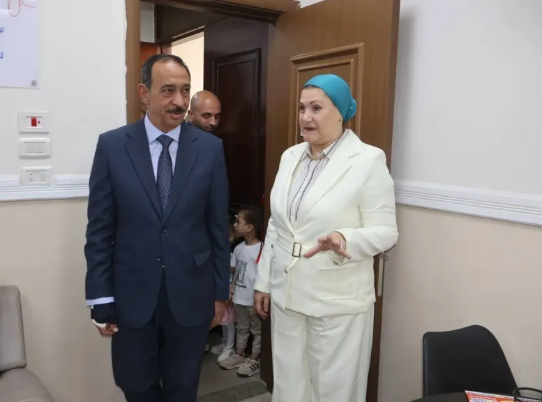 افتتاح فرع القومي للطفولة والأمومة بسوهاج.. وتدشين مبادرات لتعزيز صحة وحماية الأطفال