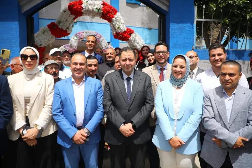 محافظ دمياط يُعلن تشغيل عيادة التأمين الصحي بكفر سعد البلد.. صور