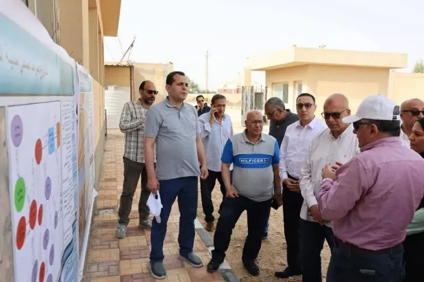 الشيمي يشدد على أهمية المتابعة الميدانية المكثفة لمشروعات حياة كريمة.. صور