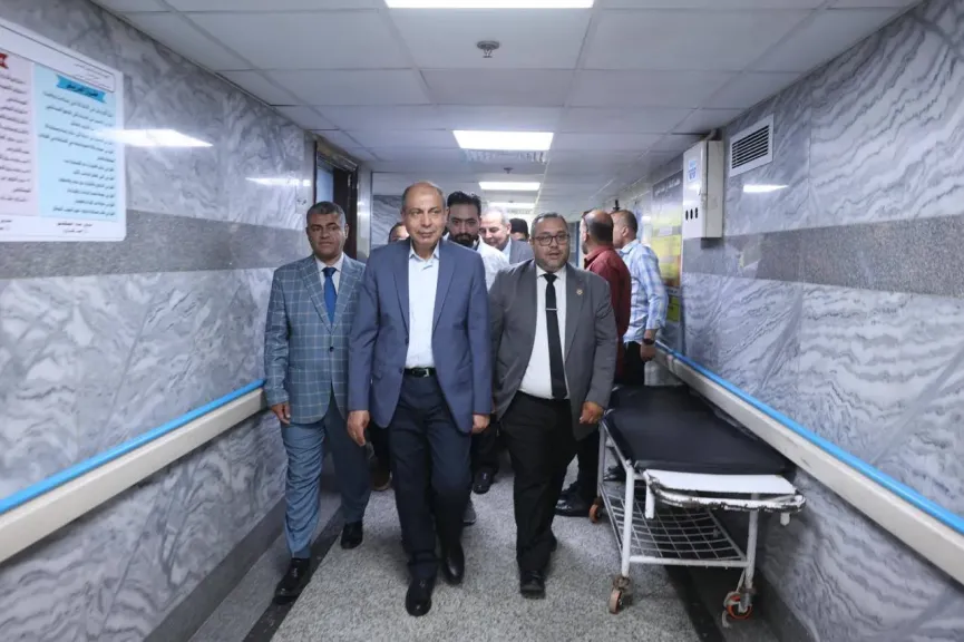 محافظ المنيا: 48 مليار جنيه لتطوير البنية التحتية للمستشفيات والوحدات الصحية