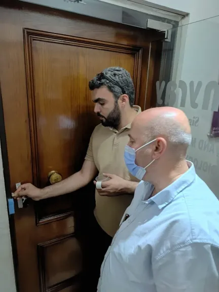 غلق مركزين للأشعة لإدارتهما بدون ترخيص في حملة تفتيشية بالزقازيق
