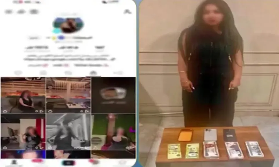 سقوط صانعة محتوى شهيرة بسبب فيديوهات خادشة للحياء بالشرقية