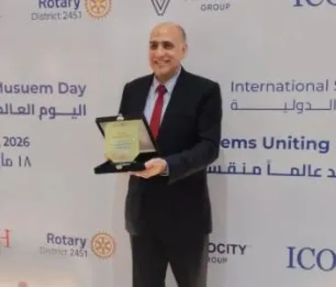 متحف قصر الزعفران يحصد جائزة أفضل الممارسات المتحفية بمجال استخدام التكنولوجيا في التوثيق الرقمي
