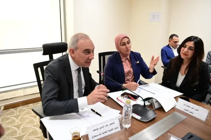 لجنة الثقافة والإعلام تناقش مشروع موازنة الهيئة العامة للاستعلامات