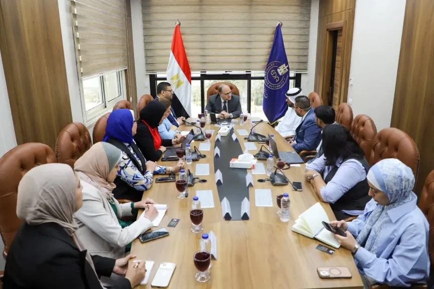 رئيس هيئة الدواء يستقبل رئيس مجلس إدارة شركة عرب لاب الإماراتية لبحث التعاون