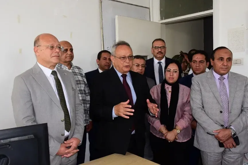 رئيس جامعة سوهاج: تدريب 6010 طلاب وطالبات على أيدي نخبة متميزة من الأساتذة والخبراء